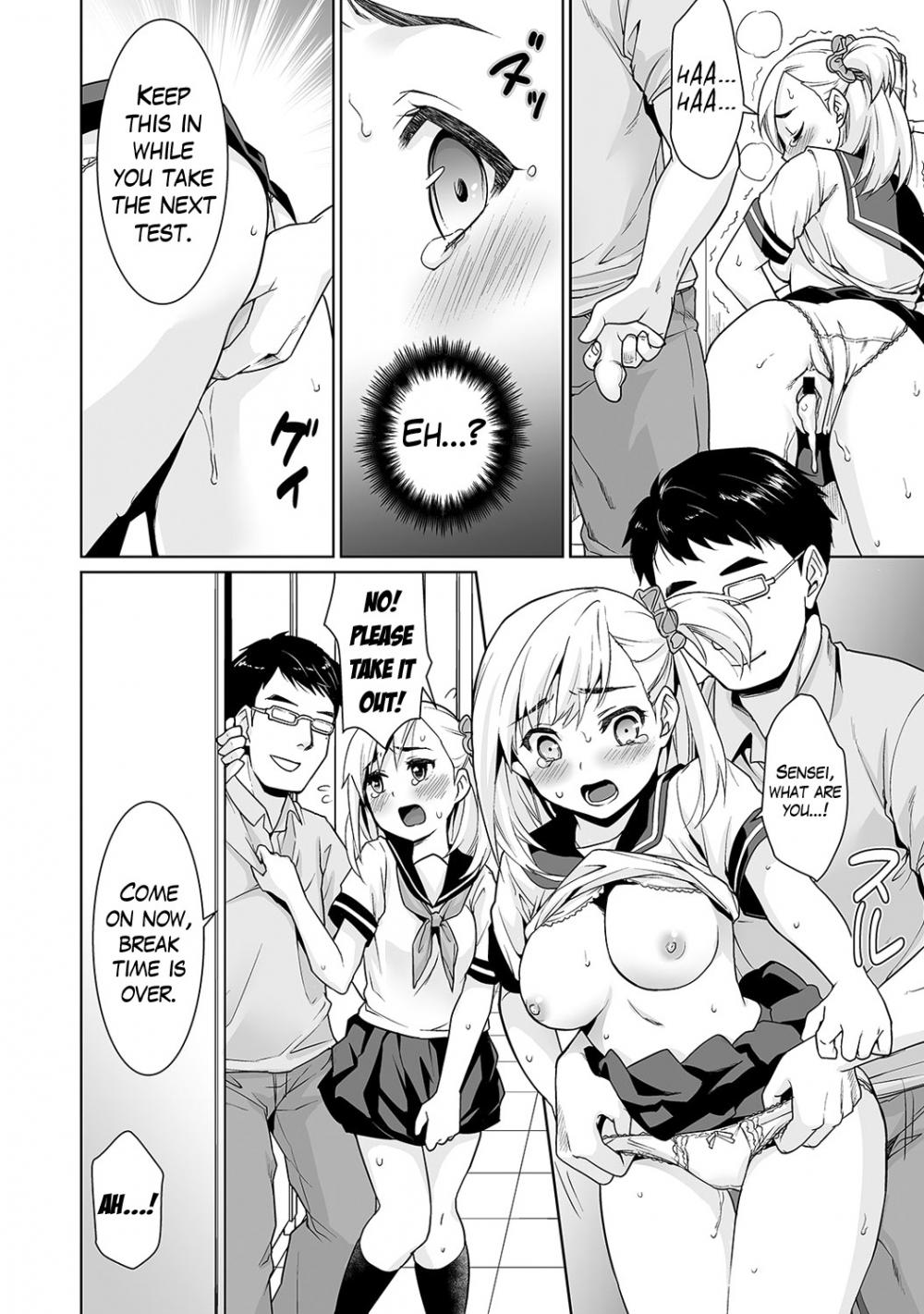 Hentai Manga Comic-The Pervy P.E. Teacher's After School Pleasurable Training Lesson-Chapter 2-6